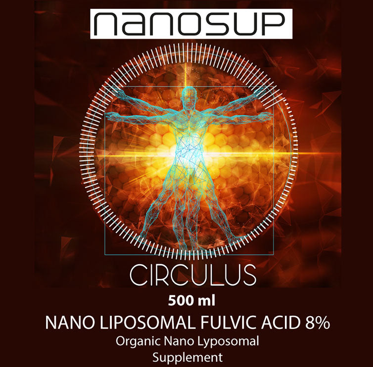 Nanosup - Nano Liposomal Fulvic Acid Boost