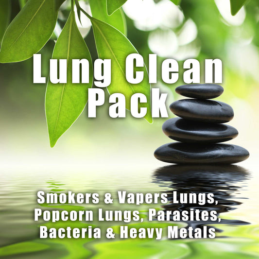 BUNDLE - Nanosup Lung Clean Pack