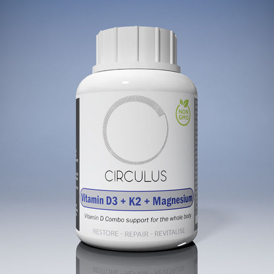 Vitamin D3 + K2 + Magnesium