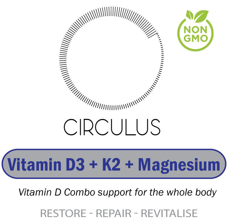 Vitamin D3 + K2 + Magnesium
